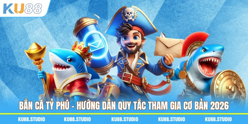 Bắn Cá Tỷ Phú - Hướng Dẫn Quy Tắc Tham Gia Cơ Bản 2026