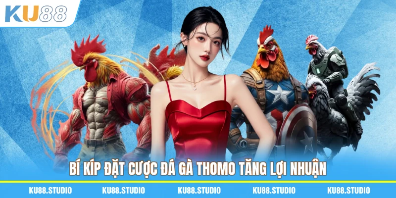 Bí kíp đặt cược đá gà Thomo tăng lợi nhuận 