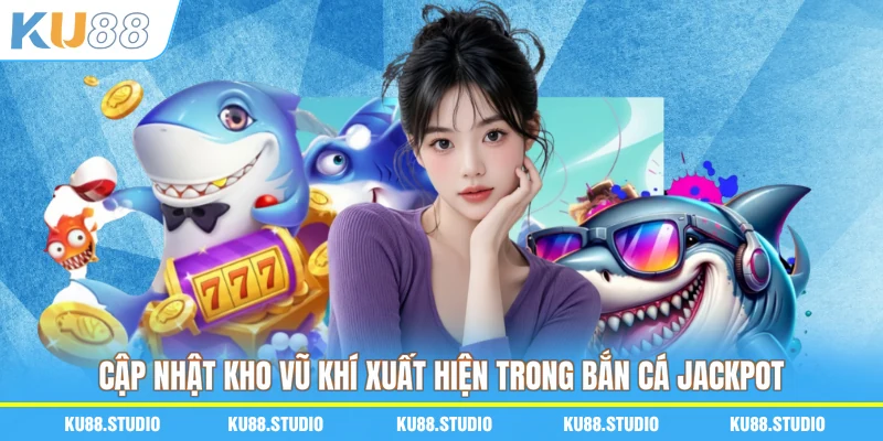 Cập nhật kho vũ khí xuất hiện trong bắn cá Jackpot