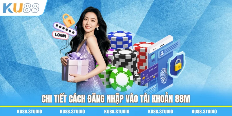 Chi tiết cách đăng nhập vào tài khoản 88M