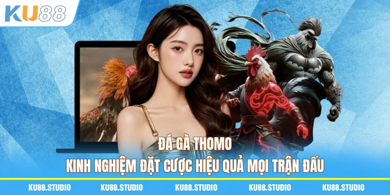Đá Gà Thomo - Kinh Nghiệm Đặt Cược Hiệu Quả Mọi Trận Đấu