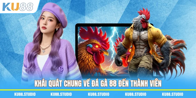 Khái quát chung về đá gà 88 đến thành viên