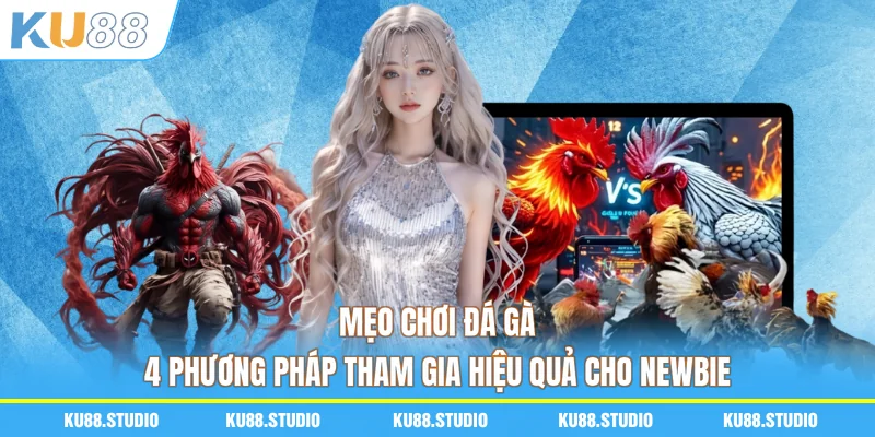 Mẹo Chơi Đá Gà - 4 Phương Pháp Tham Gia Hiệu Quả Cho Newbie