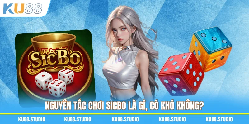 Nguyên tắc chơi Sicbo là gì, có khó không?