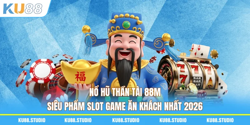 Nổ Hũ Thần Tài 88M - Siêu Phẩm Slot Game Ăn Khách Nhất 2026